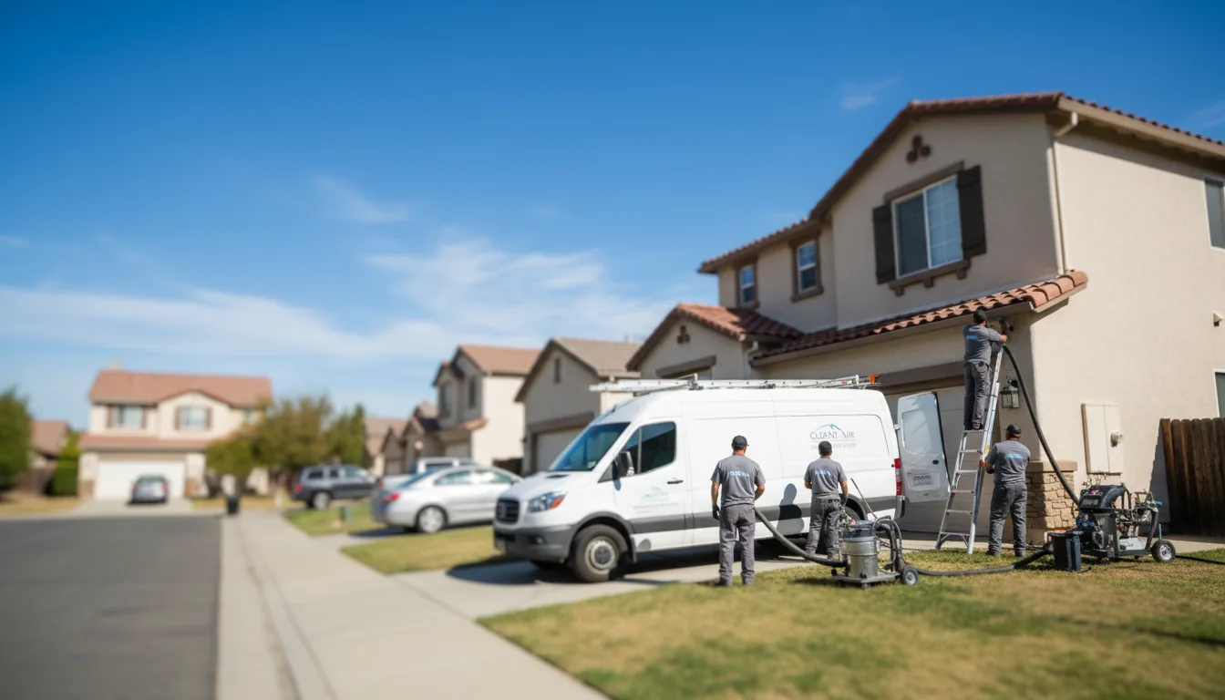 Air Duct Cleaning in Toomsboro, GA near me